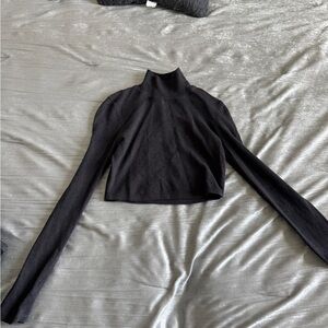 Leimere Dark Grey Turtleneck